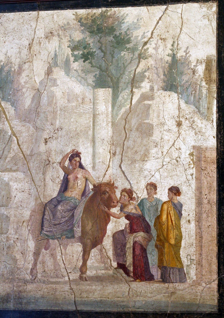 Europa Seated on a Bull